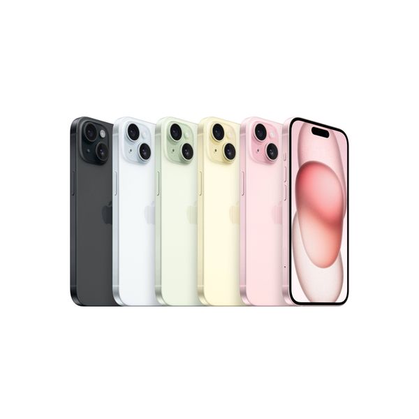 Apple iPhone 15 128GB Rosa 6,1
