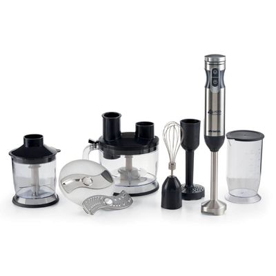 MIXER ARIETE MULTIFUNCIONAL 7 em 1 10 VELOCIDADES TURBO 300W 127V 00C089819ARBR
