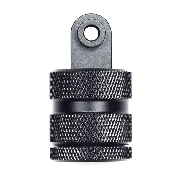 Adaptador Alumínio com Encaixe 1/4 Rotação 360 GoPro e Similares