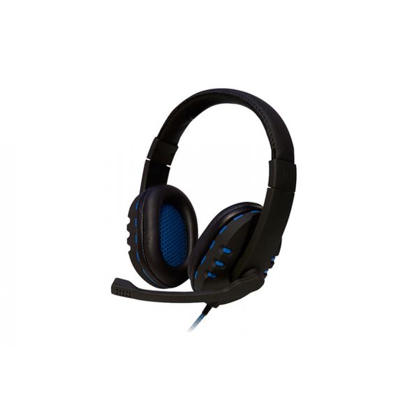 Headset Gamer Bit OEX Preto/Azul