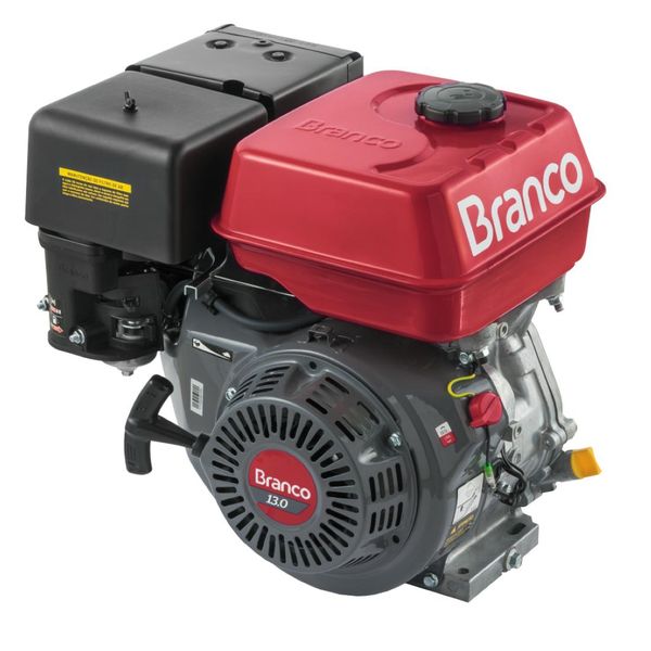 Motor Gasolina 13,0CV P. Manual B4T-13.0H Briggs Branco