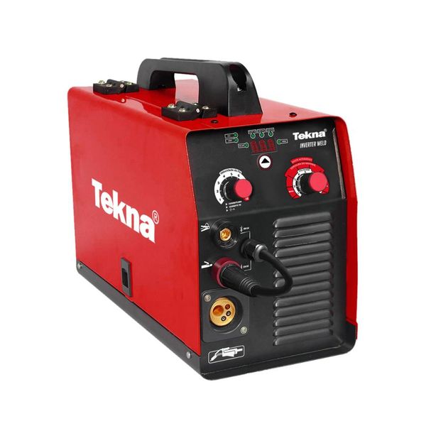 Maquina de Solda Inverter Weld Mig/Mma/Tiglift 160A 220V 60Hz com Painel Digital Tekna