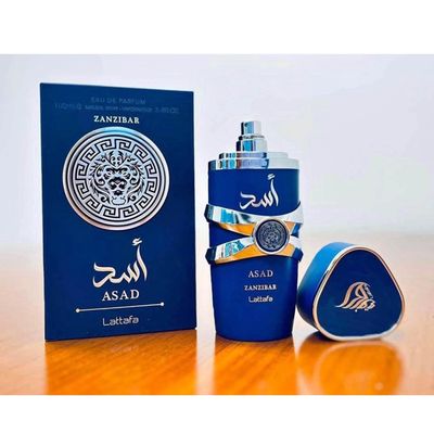 Perfume Asad Zanzibar de Lattafa Perfumes EDP - Original