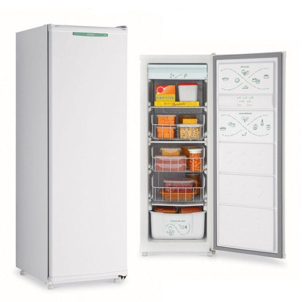 Freezer Consul 1 Porta Vertical 142L Branco 220V CVU20GB 220V