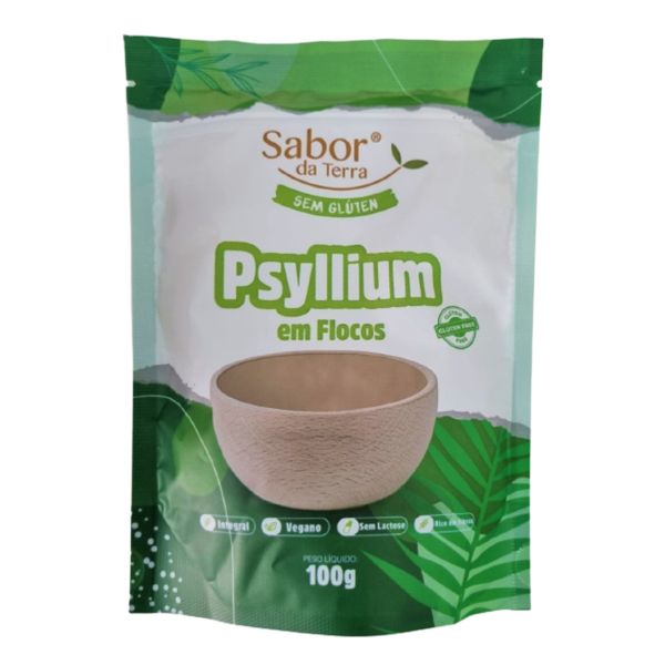 Psyllium em Flocos Sabor da Terra 100g