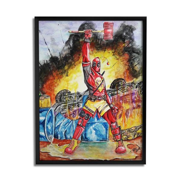Quadro Decorativo Chapoolin By Roger Araujo - Beek