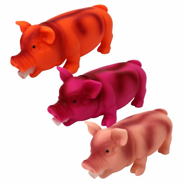 Mordedor Pet Porco Com Apito 22 Cm Cor Sortida Azpr Mordedor Pet Porco Com Apito 22 Cm Cor Sortida Azpr