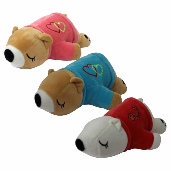 Mordedor Pet Pelúcia Urso Polar Cor Sortida Azpr Mordedor Pet Pelúcia Urso Polar Cor Sortida Azpr