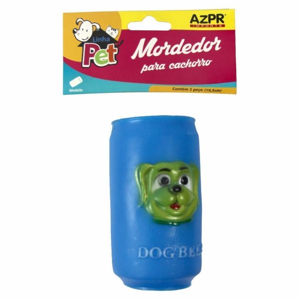 Mordedor Pet Latinha Cor Sortida Azpr