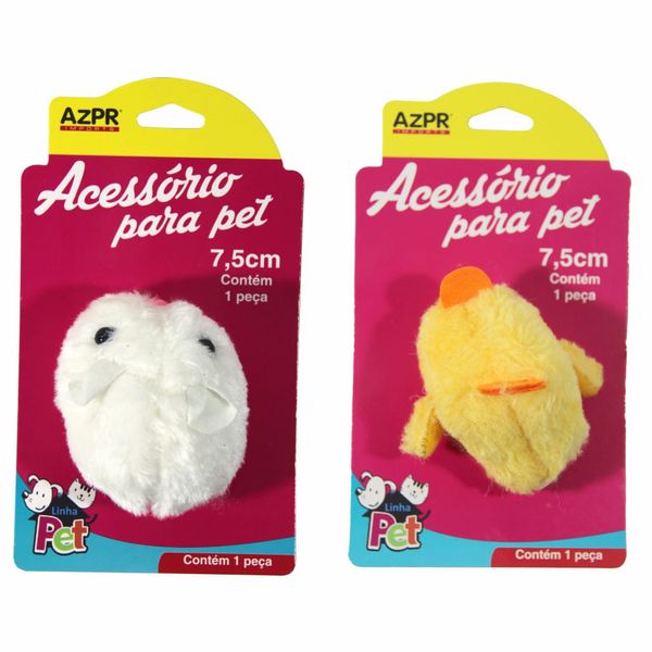 Mordedor Pet Ratinho Com Corda Cor Sortida Azpr Mordedor Pet Ratinho Com Corda Cor Sortida Azpr