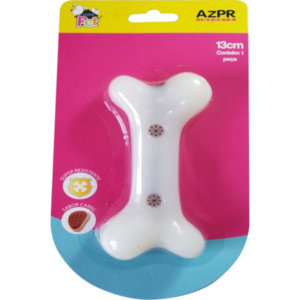 Osso Sabor Carne 13 cm Para Pet  Azpr