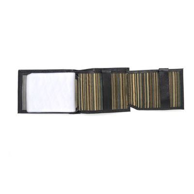 CARTEIRA MASCULINA COURO COM PORTA CHEQUE FASOLO H015 PRETA Cor:Preto;Tamanho:Único;Gênero:Homem