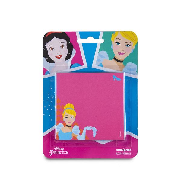 Bloco Adesivo Post-it Kit Branca de Neve/Cinderela Maxprint