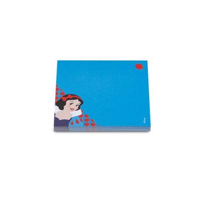 Bloco Adesivo Post-it Kit Branca de Neve/Cinderela Maxprint