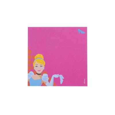 Bloco Adesivo Post-it Kit Branca de Neve/Cinderela Maxprint