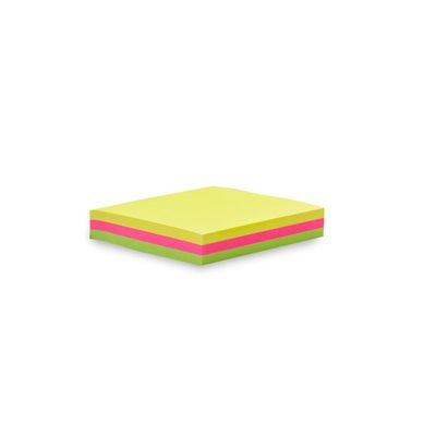 Bloco Adesivo Post-it Neon Maxprint