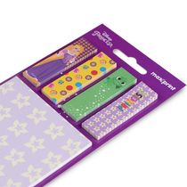 Bloco Adesivo Post-it Kit Rapunzel Maxprint