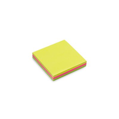 Bloco Adesivo Post-it Neon Maxprint
