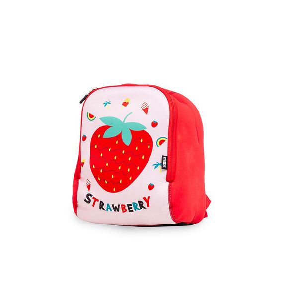 Mochila Infantil Morango Maxprint