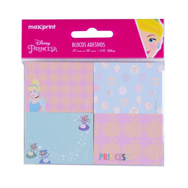 Bloco Adesivo Post it Bright Bold Cinderela Maxprint Bloco Adesivo Post it Bright Bold Cinderela Maxprint