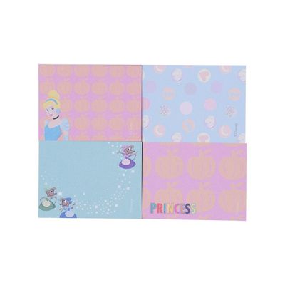Bloco Adesivo Post it Bright Bold Cinderela Maxprint