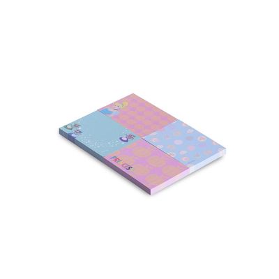 Bloco Adesivo Post it Bright Bold Cinderela Maxprint