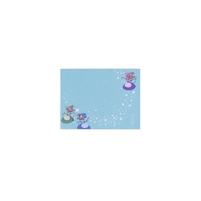 Bloco Adesivo Post it Bright Bold Cinderela Maxprint