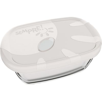 Travessa Retangular Grande3L Sempre Nadir Figueiredo 6512089