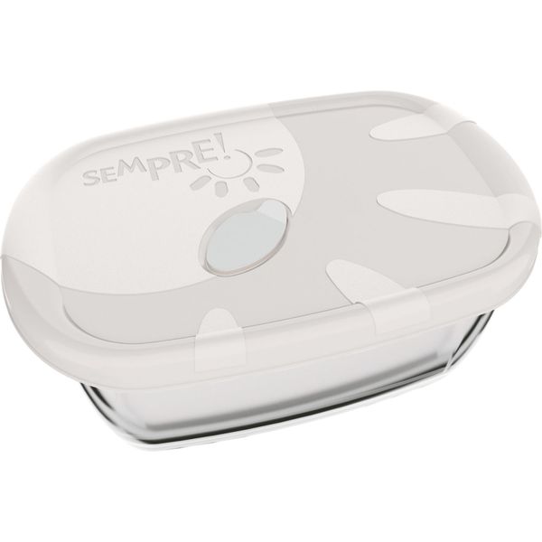 Travessa Retangular Grande3L Sempre Nadir Figueiredo 6512089