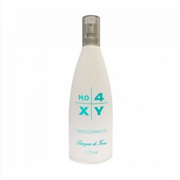 H2O 4XY Desodorante Spray Lacqua Di Fiori 115ml (324)