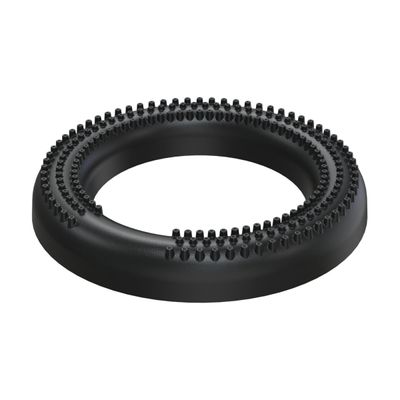 Queimador Alta Pressão Coroa Fogão Industrial Furado 30cm