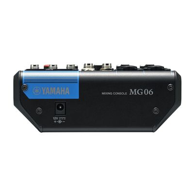 Mesa de Som Analógica MG 06X Yamaha