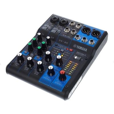 Mesa de Som Analógica MG 06X Yamaha