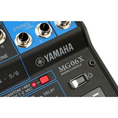 Mesa de Som Analógica MG 06X Yamaha