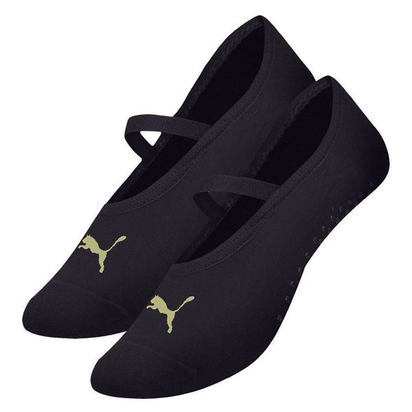 Meia Puma Sapatilha Pilates Antiderrapante Feminina
