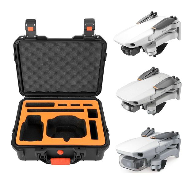 Maleta Rígida para Drone DJI Mini/SE e Mini 2 e 2 SE e Acessórios