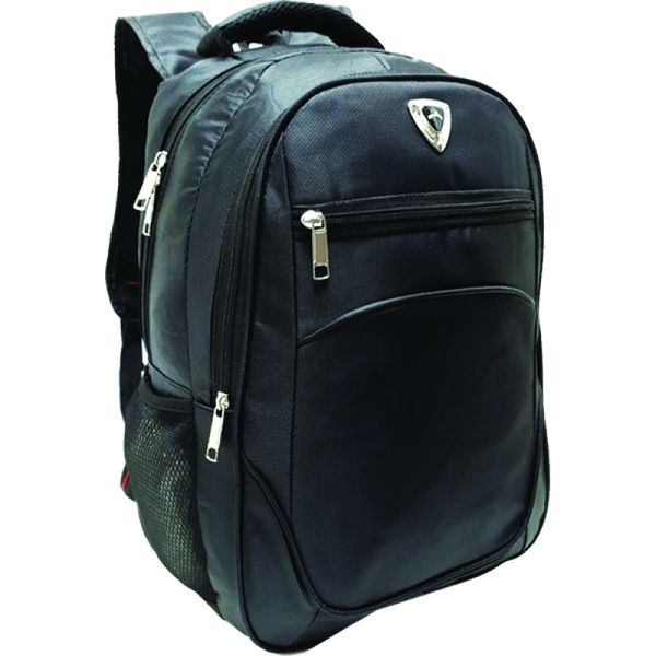 Mochila Masculina Grande Preta D27