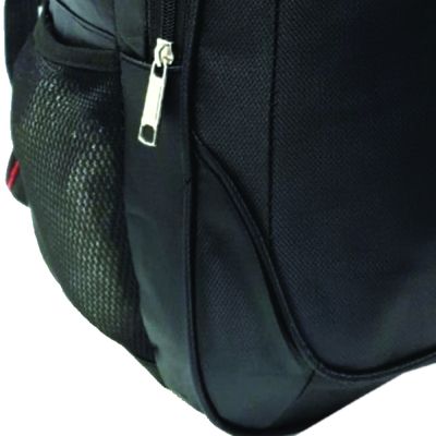 Mochila Masculina Grande Preta D27