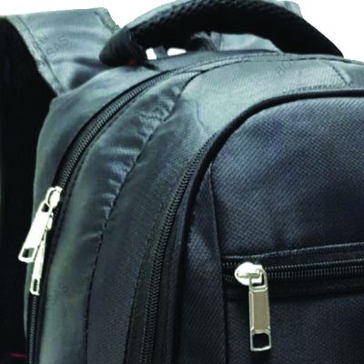Mochila Masculina Grande Preta D27