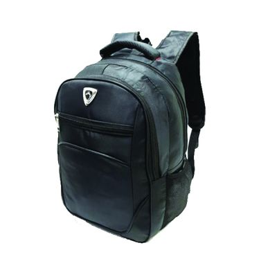 Mochila Masculina Grande Preta D27