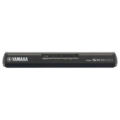 Kit Teclado Arranjador 61 Teclas PSR SX600 com Fonte Bivolt Yamaha e Suporte em X