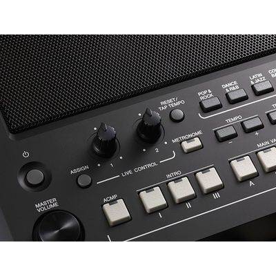 Teclado Arranjador 61 Teclas PSR SX600 com Fonte Bivolt Yamaha