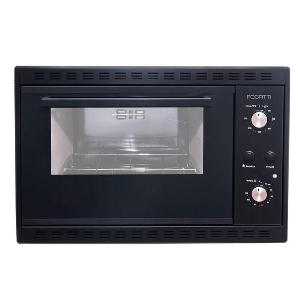 Forno Elétrico de Embutir Fogatti ESP 45L Preto 127V 10055178/127 110V