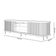 Rack Para Sala de Estar TV 75 Pol Atlantis D05 Cedro - Lyam Decor