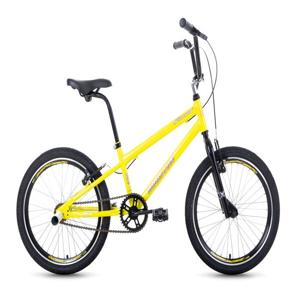 Bicicleta A20 Aero Houston Furion Vb 1v Amarelo Fluor BIVOLT