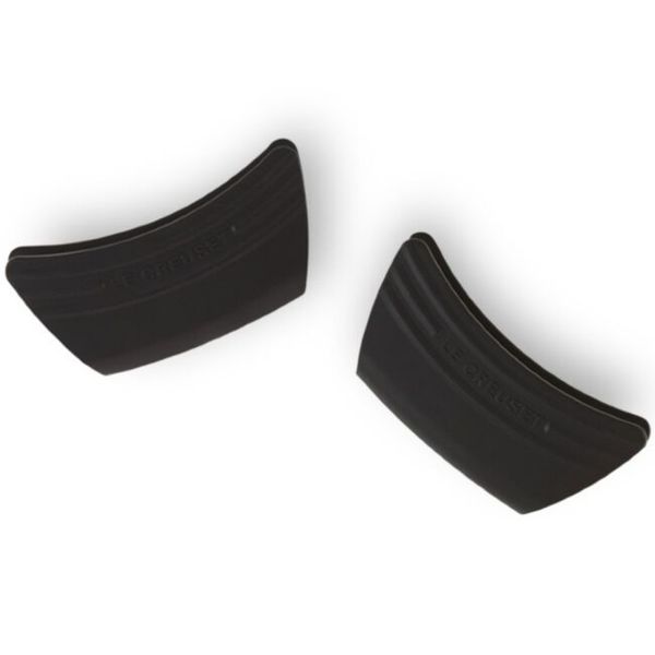 CONJUNTO 2 PEGADORES DE ALÇAS LE CREUSET DE SILICONE BLACK ONYX 93010300140000