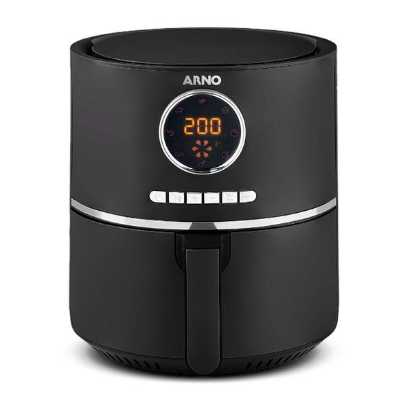 Fritadeira Air Fryer Arno Digital 4,2 Litros Preto 220V UFRD