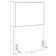Cabeceira Cama Box Solteiro Com Tachas 100 cm Vicenza L02 Suede Cinza - Lyam Decor