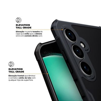 Capa para Samsung Galaxy S23 FE - Dual Shock X - Gshield