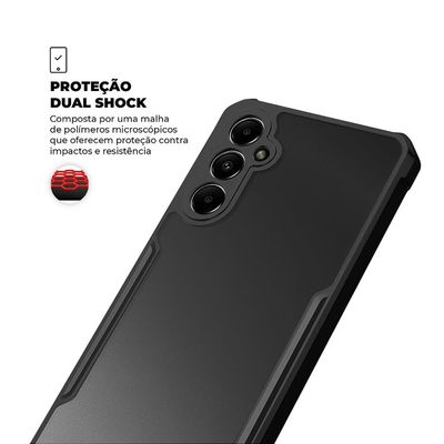 Capa para Samsung Galaxy S23 FE - Dual Shock X - Gshield